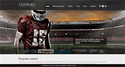 Desktop Screenshot of cezproka-team.cz