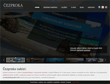 Tablet Screenshot of cezproka-team.cz